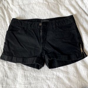 3/$20! Forever 21 Black Cotton Shorts 26